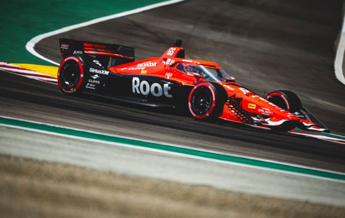 Armstrong's Top 10 in Laguna INDYCAR Qualifying Leads Meyer Shank Racing