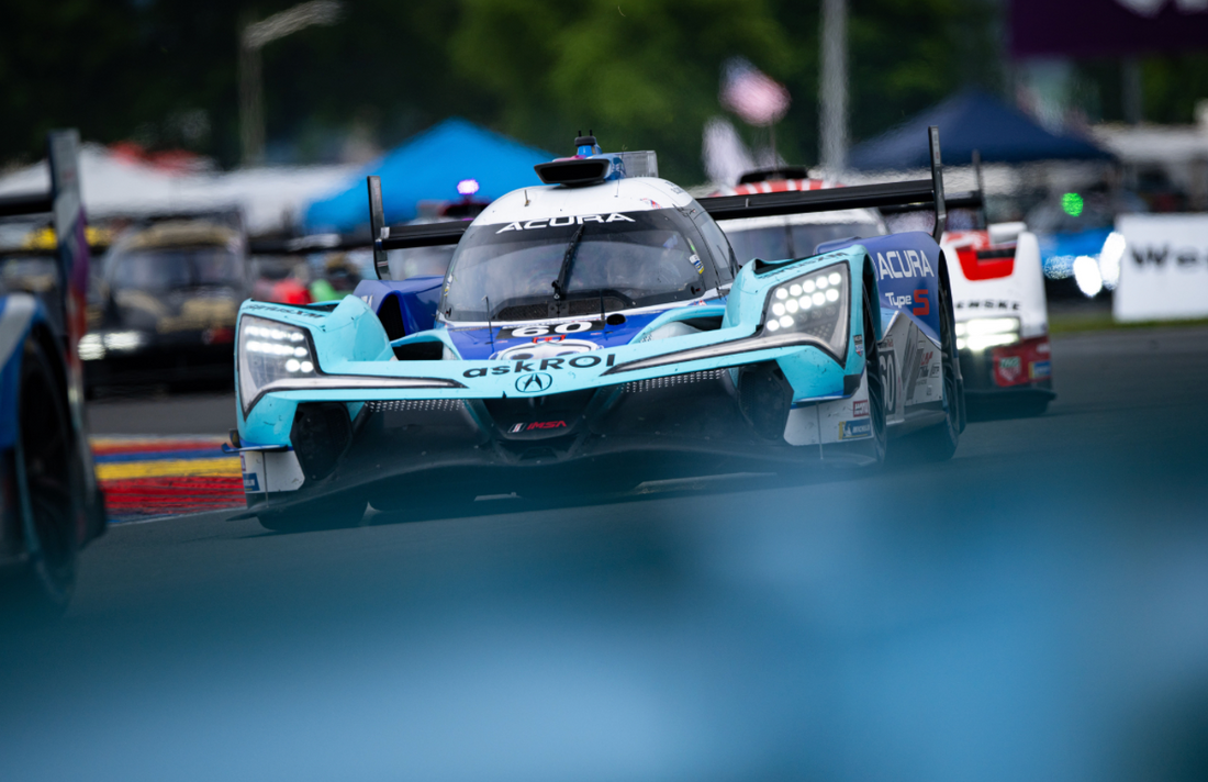 Acura MSR Takes Two-Race Winning Streak to Road America