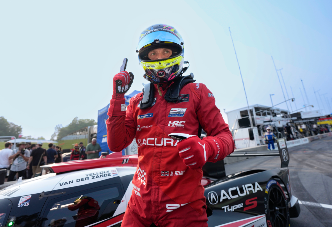 Yelloly captures third-consecutive pole for Acura MSR