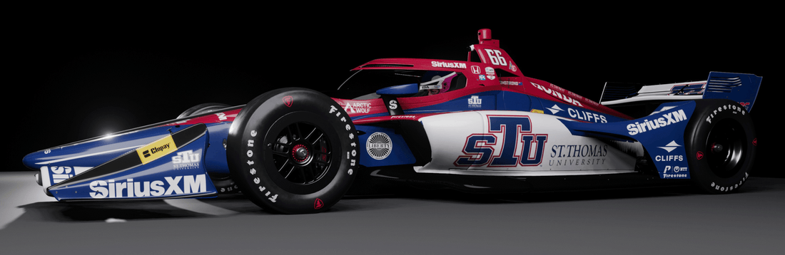 Meyer Shank Racing Duo Heads to Milwaukee for INDYCAR Homestretch