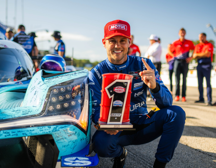 Blomqvist Puts Acura on Pole with New Track Record at Michelin Raceway Road Atlanta