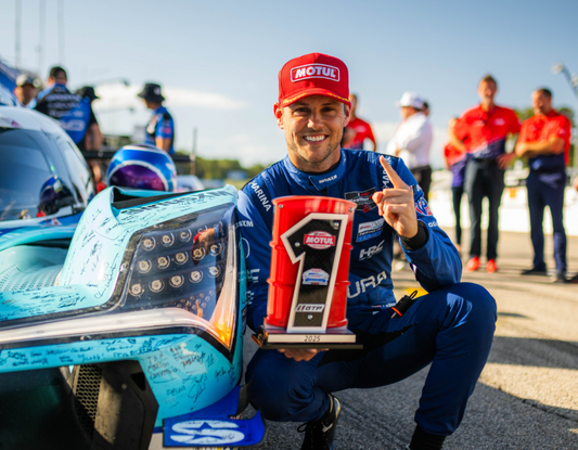Blomqvist Puts Acura on Pole with New Track Record at Michelin Raceway Road Atlanta