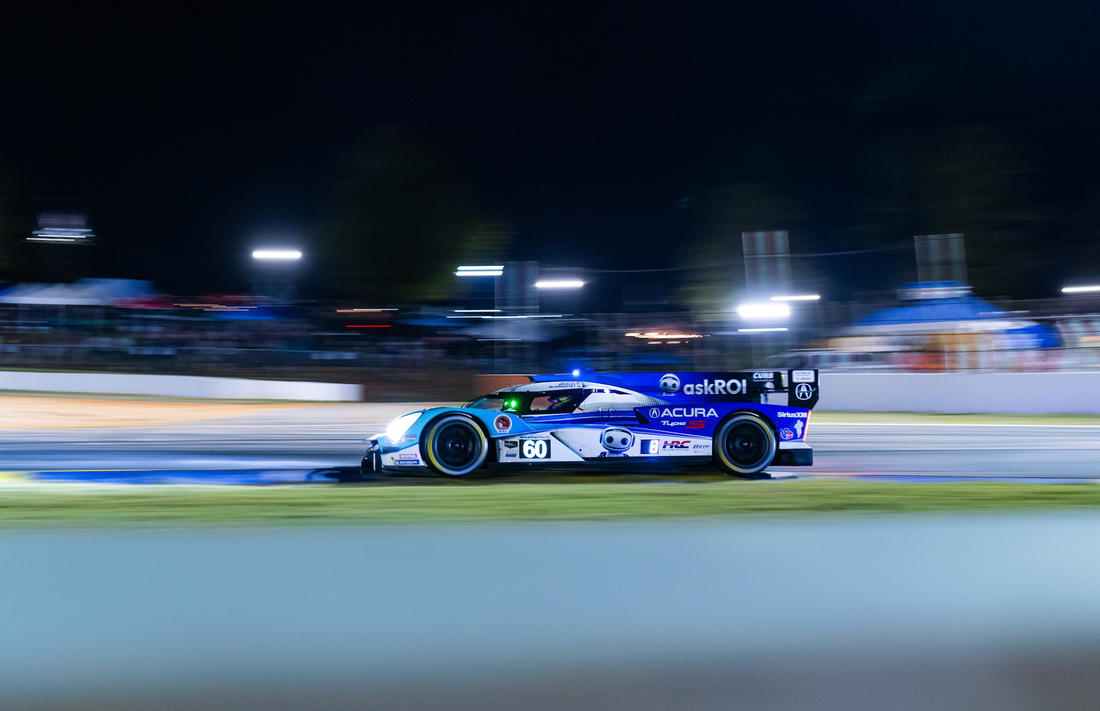 Acura MSR takes hard-fought fifth, seventh at Petit Le Mans