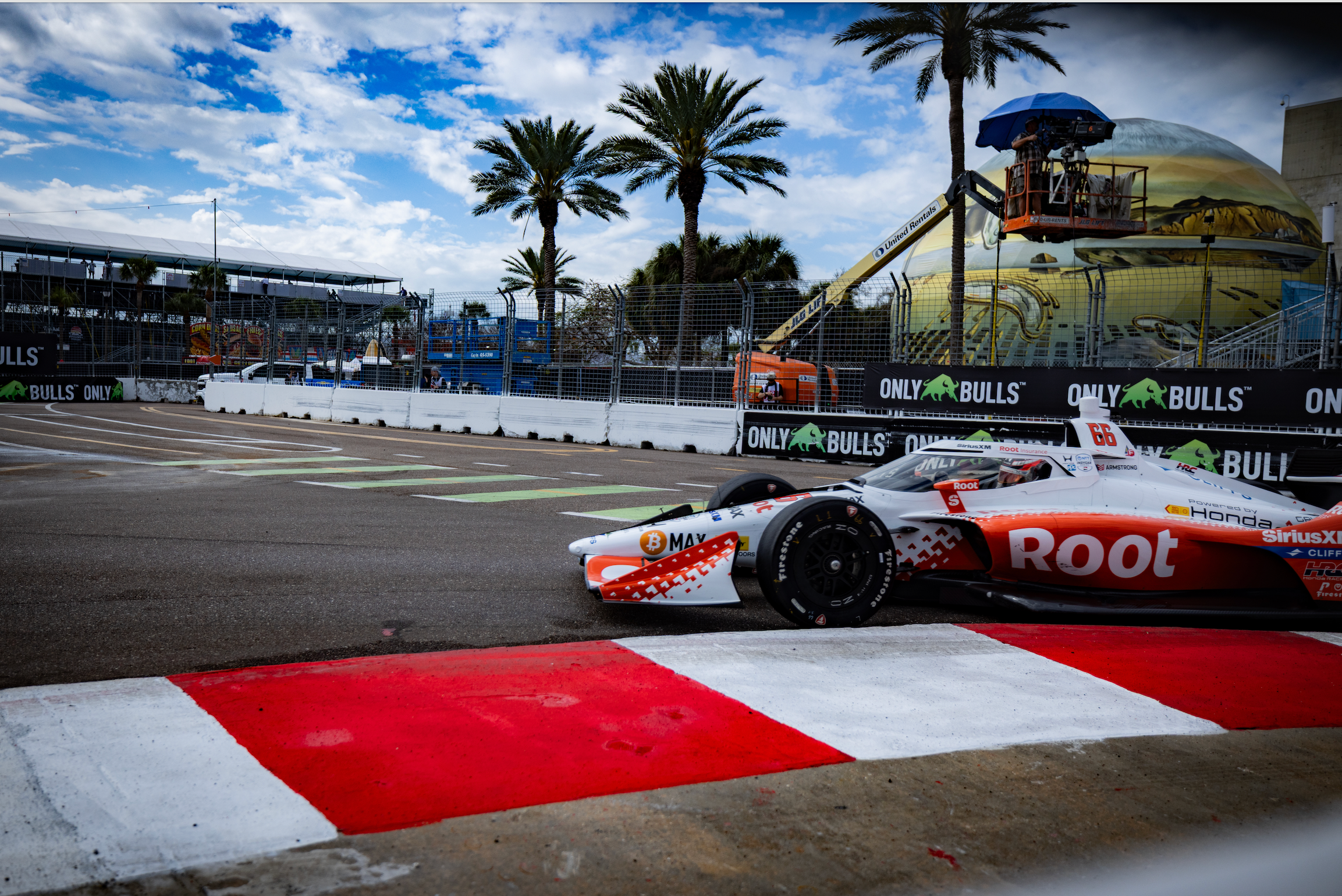 Armstrong Leads Meyer Shank Racing Duo in St. Petersburg Qualifying