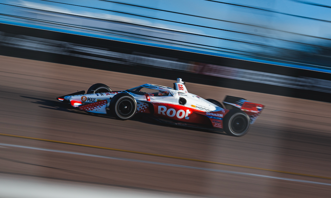 Armstrong Qualifies 13th at Phoenix Raceway