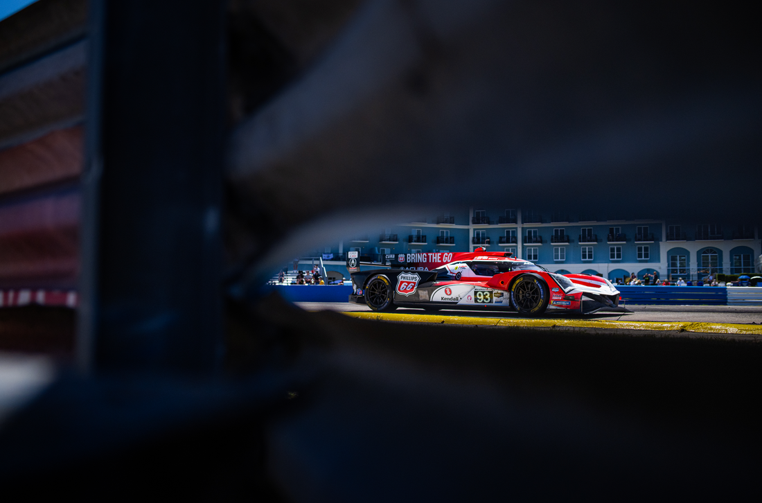 Challenging Twelve Hours of Sebring for Acura Meyer Shank Racing