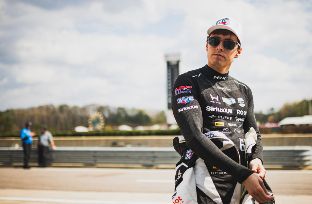 Armstrong Take Fourth in Barber Qualifying