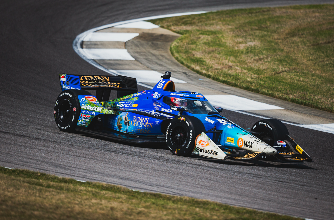 Meyer Shank Racing Finishes Sixth and 13th in Barber