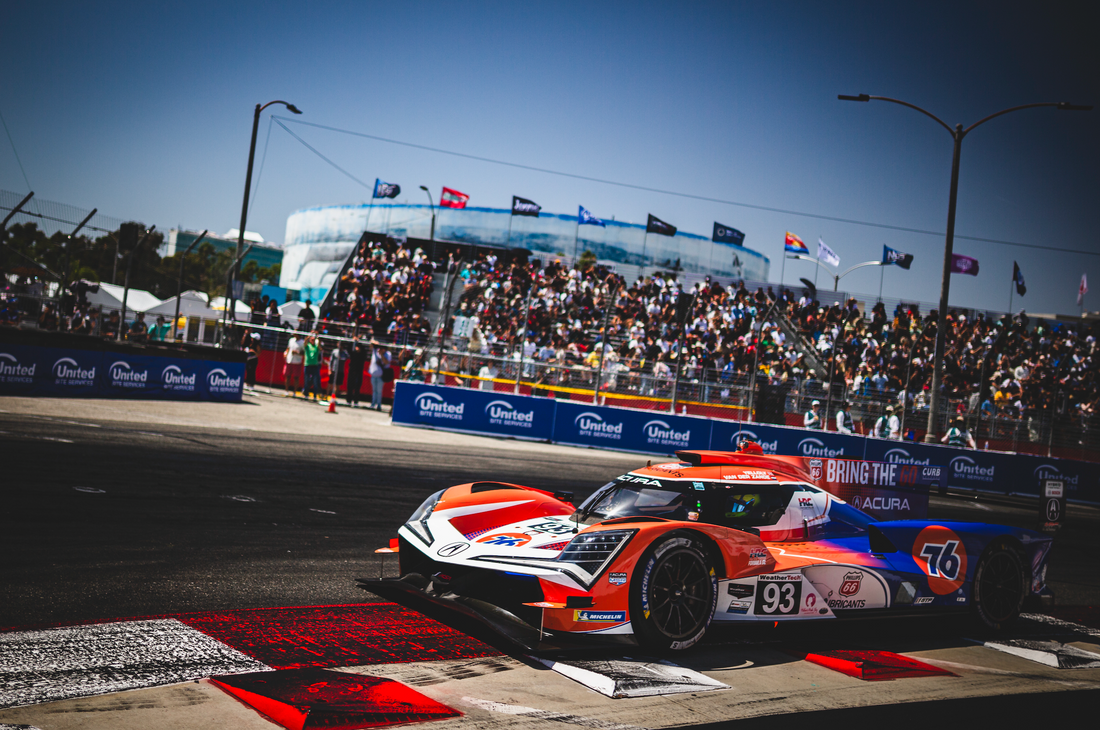 Acura Meyer Shank Racing Puts It on Pole at Acura Grand Prix of Long Beach
