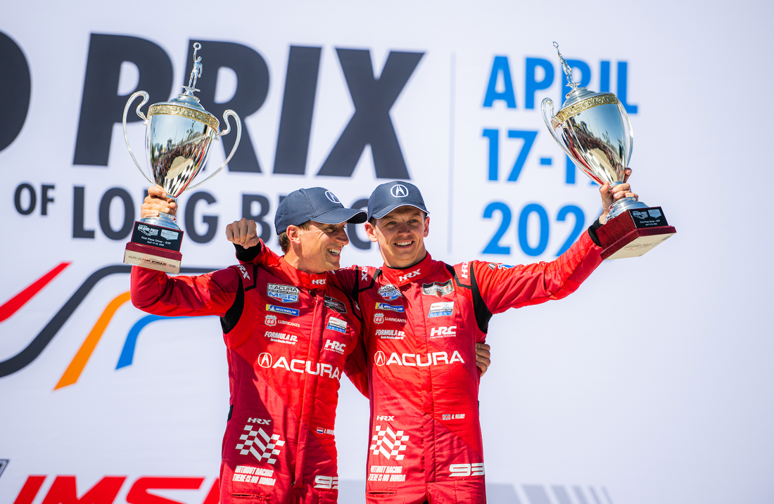 Acura Meyer Shank Racing Brings Home the Win at Their Home Grand Prix