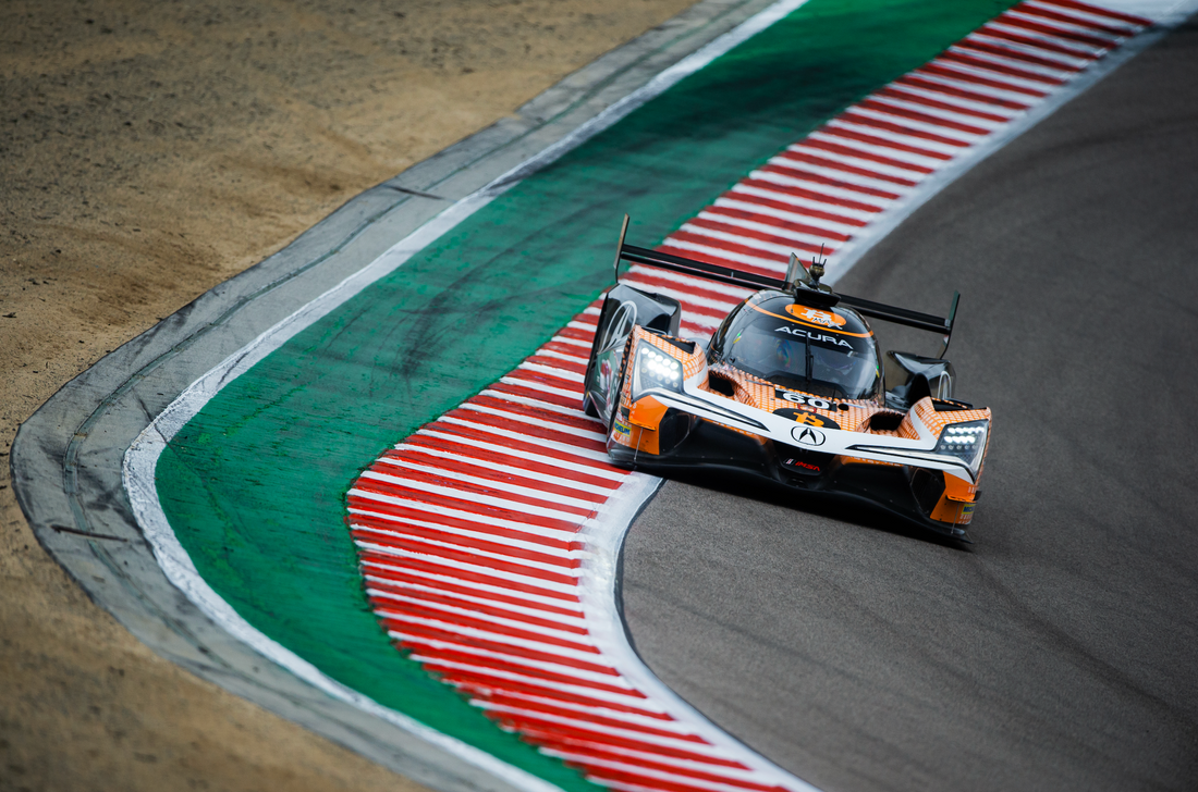 Strategy Plays Key Role in Acura MSR’s Fourth and Fifth Place Results at Laguna Seca