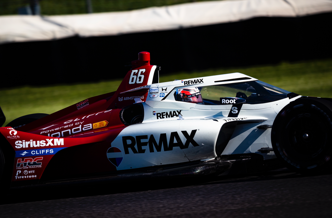 Meyer Shank Racing Claws Back to 11th After Rollercoaster Sonsio Grand Prix