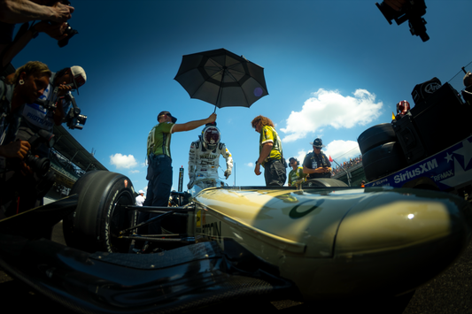 Rosenqvist’s Fast 6 Qualifying Run Results in Fourth for 110th Running of the Indianapolis 500