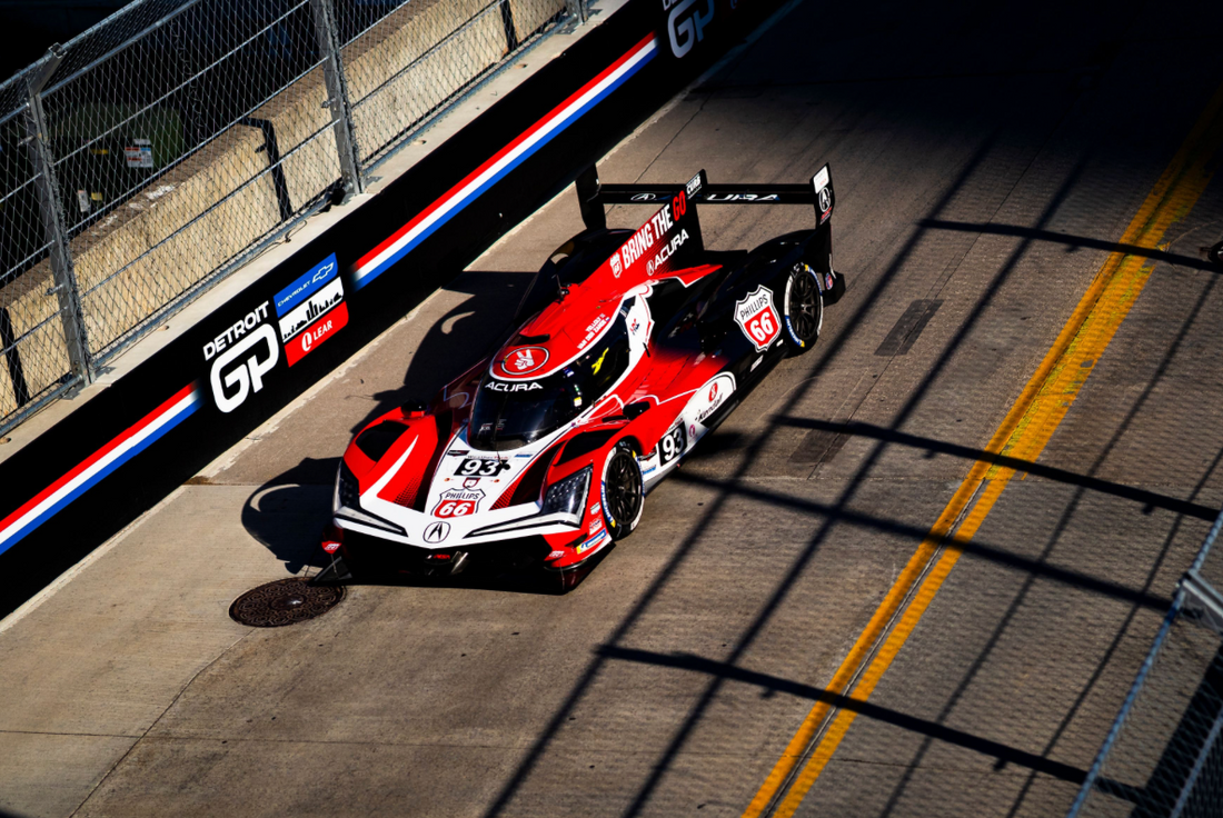 Acura MSR Locks in Third and Sixth in Detroit Qualifying