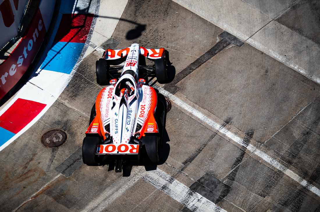 Armstrong Leads Meyer Shank Racing in Detroit Qualifying