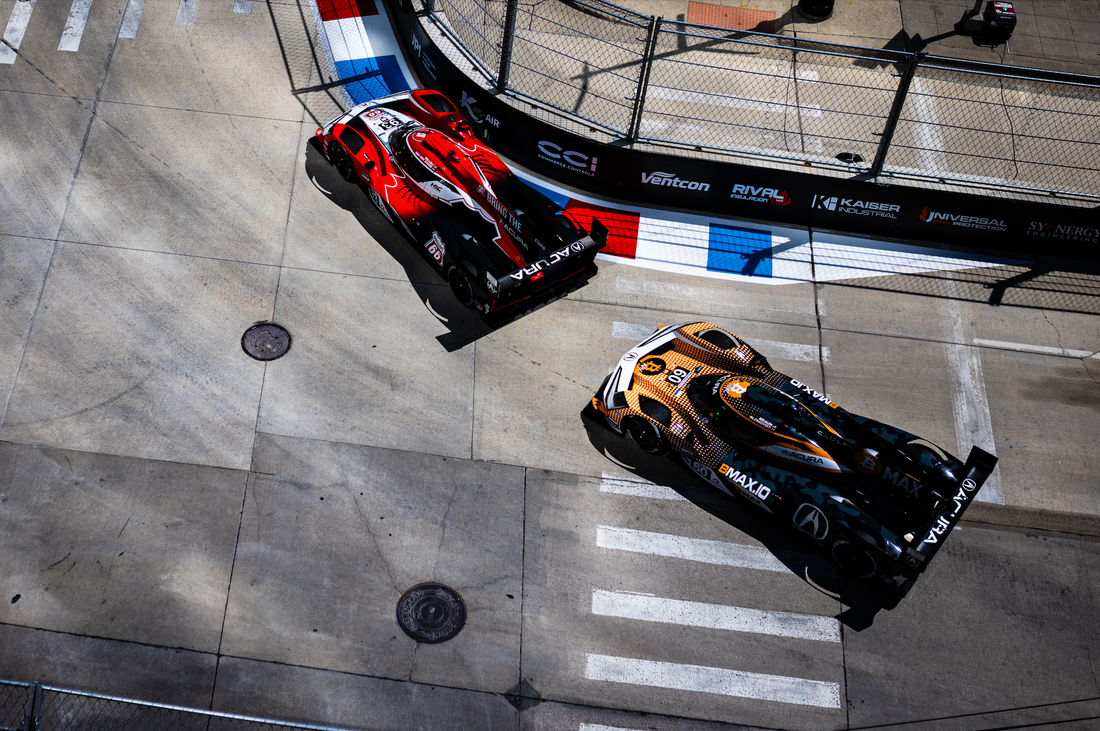 Acura Meyer Shank Racing Recovers for Top Five Result in Detroit