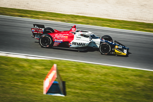 Second Row Lockout for Meyer Shank Racing in Road America Qualifying