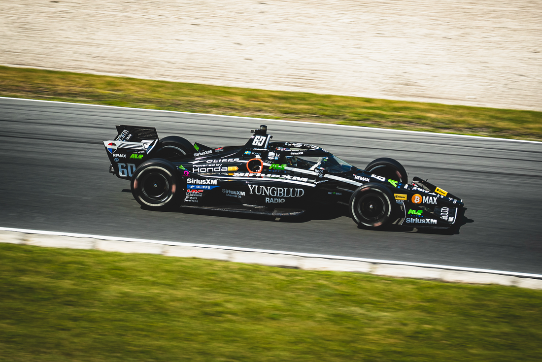 Armstrong’s Road America Victory Bid Ends in Heartbreak with Four Laps To Go