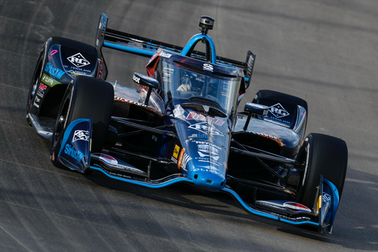 Rosenqvist charges from 17th to Fifth at Nashville Superspeedway