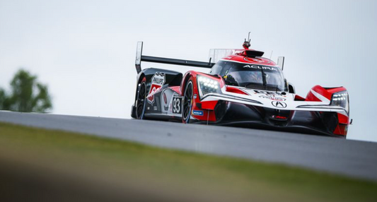 Acura Meyer Shank Racing Battles at Road America