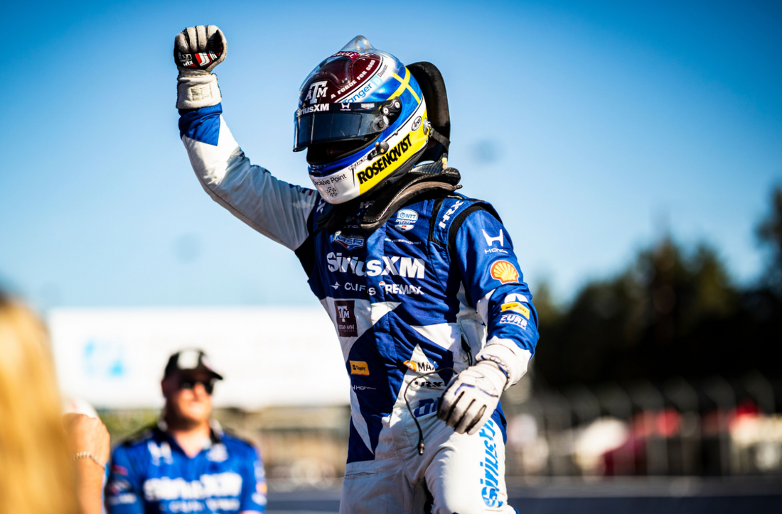 Rosenqvist Takes Pole for OnlyBulls Grand Prix of Portland