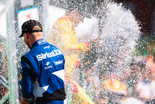 Rosenqvist Scores Runner-Up Finish at Portland