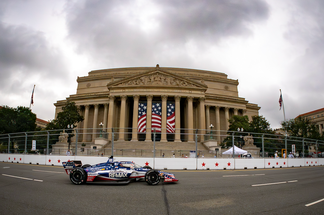 Meyer Shank Racing Battles Through Challenging Inaugural Freedom 250 Grand Prix