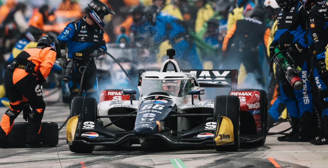 Meyer Shank Racing Battles Through Unusual Milwaukee Mile Doubleheader