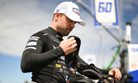 Rosenqvist Qualifies Third for INDYCAR Season Finale at Laguna Seca