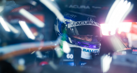 Blomqvist Puts the No. 60 Acura ARX-06 on Pole at Indianapolis Motor Speedway