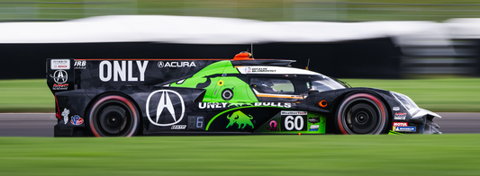 Acura MSR Takes Top-Five Finish in Indianapolis Sprint