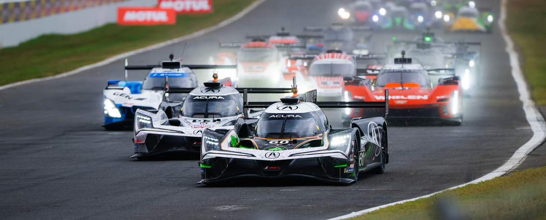 Acura MSR Goes Out Fighting at Challenging Petit Le Mans