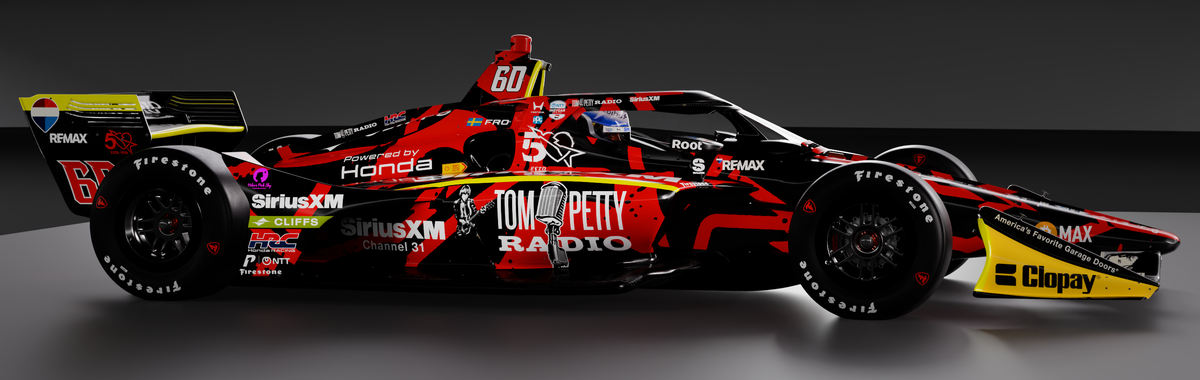 Meyer Shank Racing and SiriusXM’s Tom Petty Radio Kick Off INDYCAR Sea