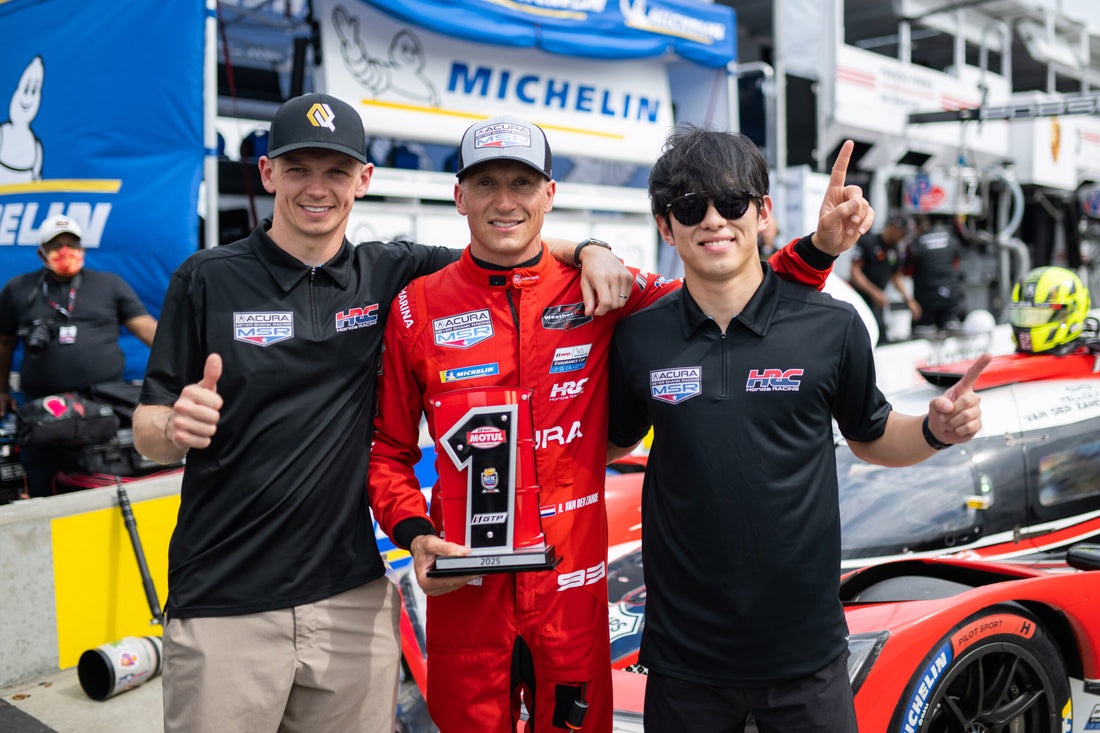 van der Zande Gives Acura MSR Second-Consecutive IMSA Pole at The Glen