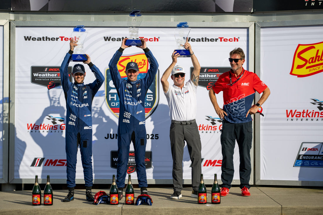 Acura MSR Captures Second Consecutive IMSA Late-Race Thriller, Blomqvist Takes Lead on Final Lap to Win Sahlen's Six Hours of The Glen