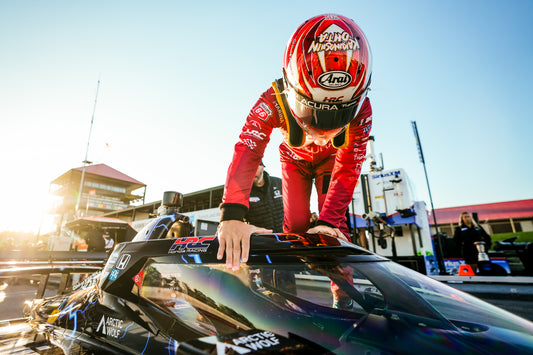 Kakunoshin Ohta completes IndyCar test with Meyer Shank Racing