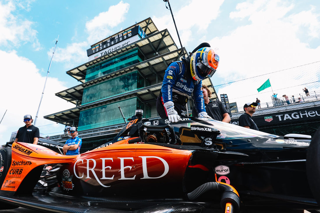 Felix Rosenqvist To Run For Indy 500 Pole Sunday, Castroneves Qualifies 24th
