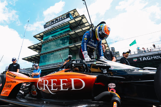 Felix Rosenqvist To Run For Indy 500 Pole Sunday, Castroneves Qualifies 24th