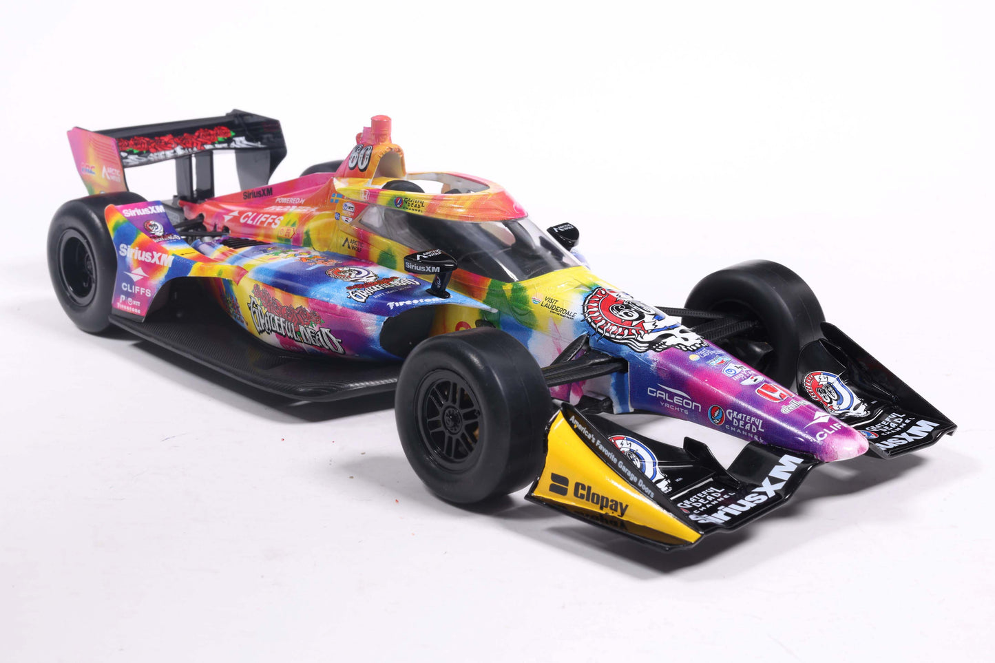 PRE-ORDER Grateful Dead x Meyer Shank Racing 1:18 Diecast