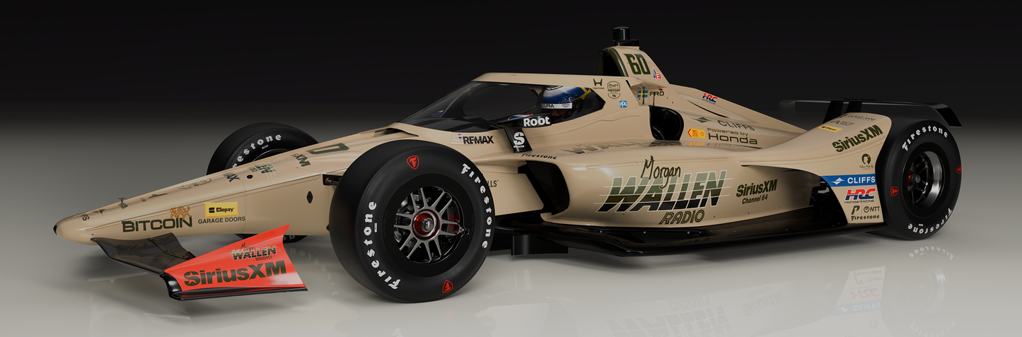 *PRE-ORDER* 2026 Indianapolis 500 Winner Felix Rosenqvist 1:18 Diecast