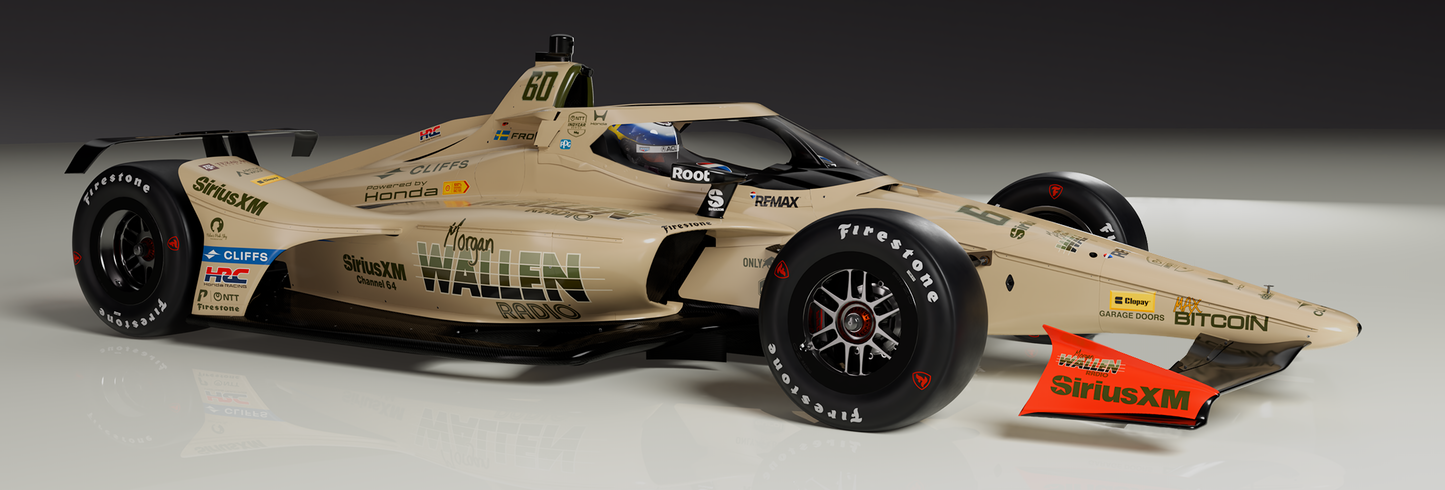 *PRE-ORDER* 2026 Indianapolis 500 Winner Felix Rosenqvist 1:18 Diecast