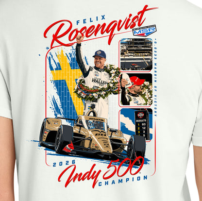 Felix 500 Winner Tee - PRE ORDER