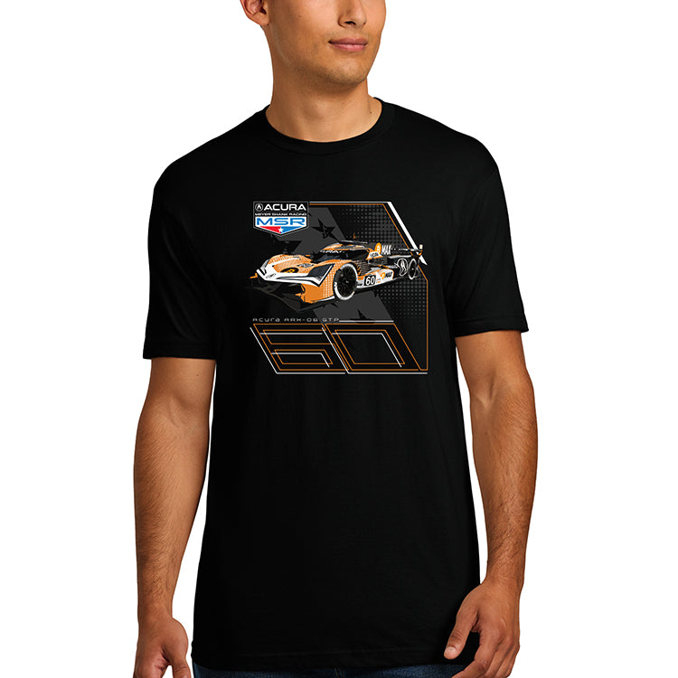 MSR Acura 60 Car Tee – Meyer Shank Racing