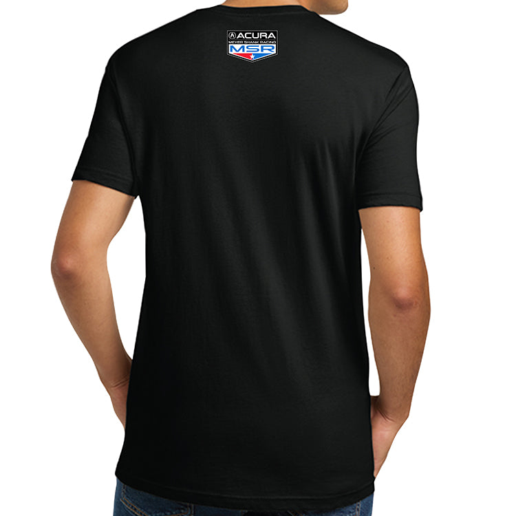 MSR Logo Sign Tee – Meyer Shank Racing