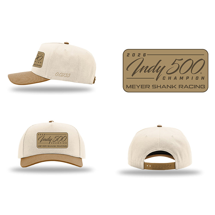Indy 500 Winner Hat - Pre-Order