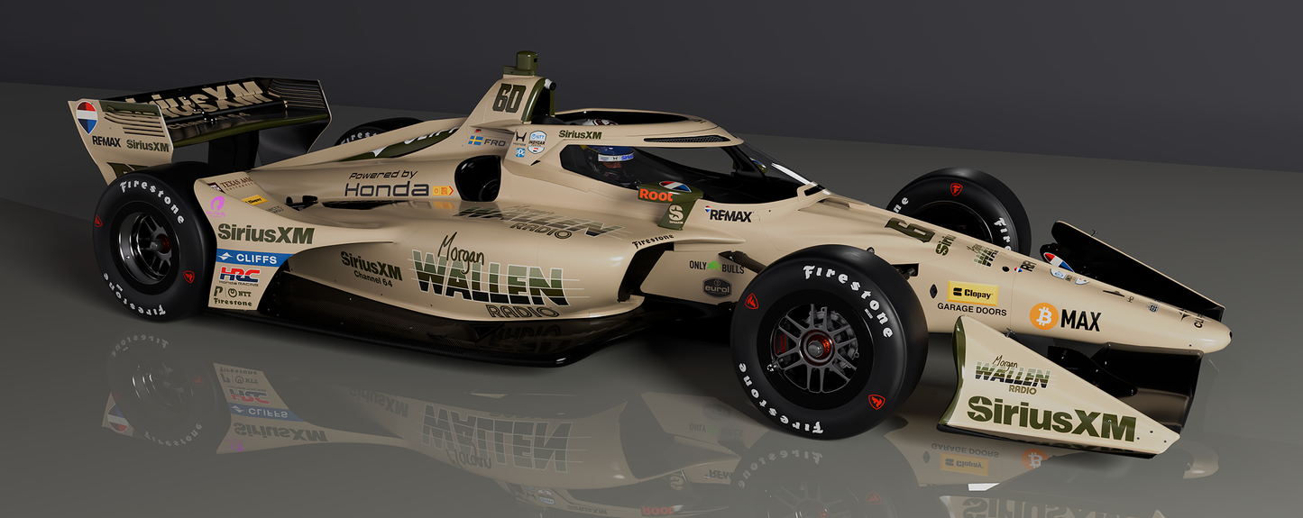 *PRE-ORDER* 2026 Indianapolis 500 Winner Felix Rosenqvist 1:18 Diecast
