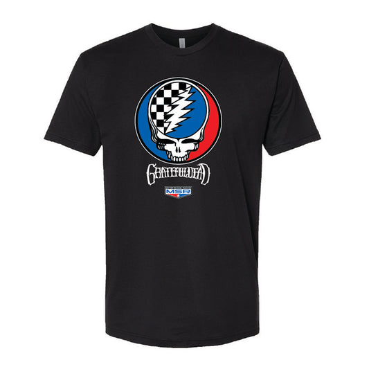 MSR Grateful Dead Checkers Tee - PRE-ORDER