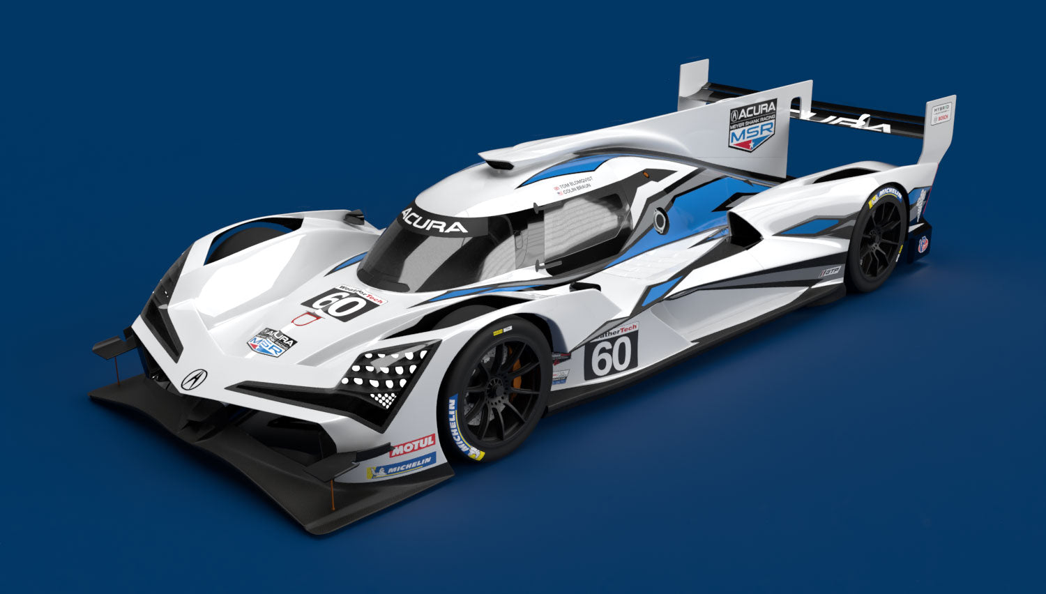 ACURA ARX-06 – Meyer Shank Racing
