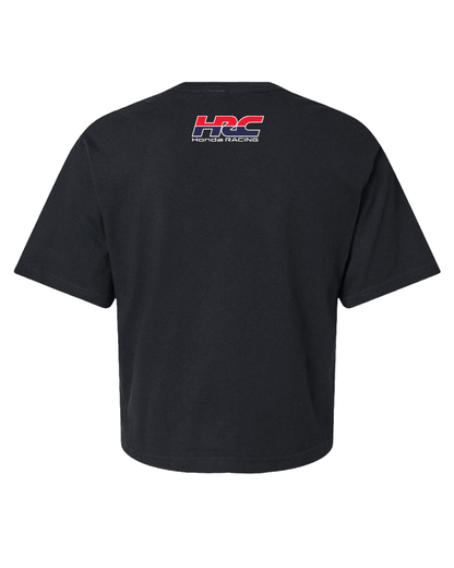 MSR Acura Ladies Cropped Block Tee