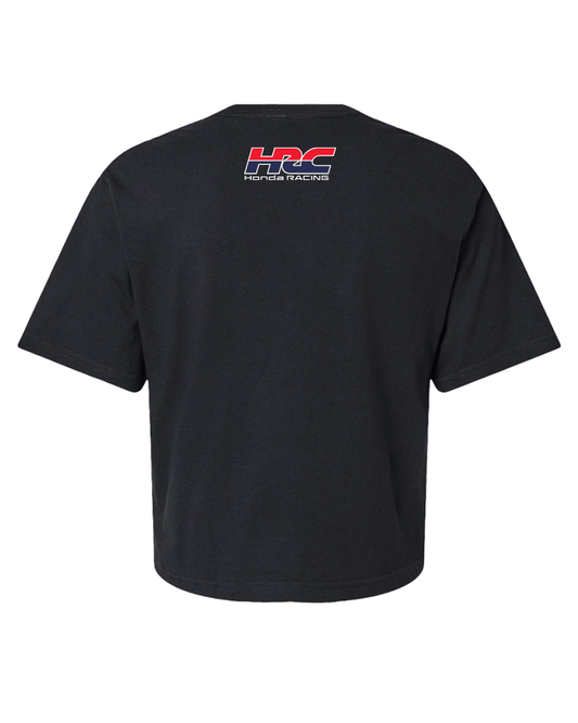 MSR Acura Ladies Cropped Block Tee